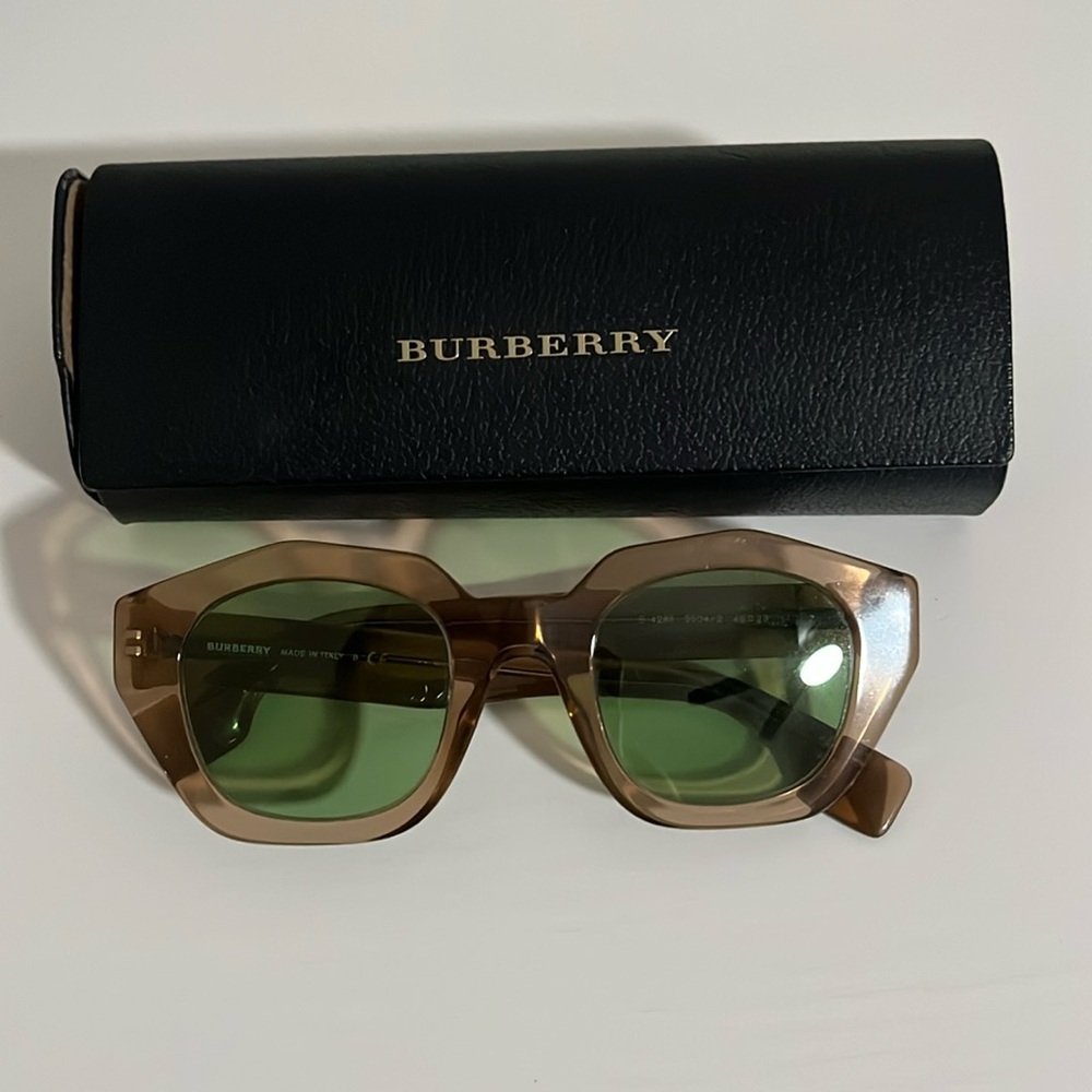 Burberry Brown Sunglasses